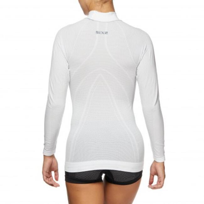 Six2 Maglia Termica Moto White Carbon Unisex